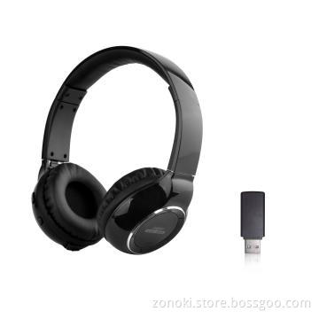 2.4G Wireless Headset use USB adsptor